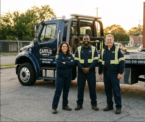 Heavy Duty Towing company in Marshall, TX